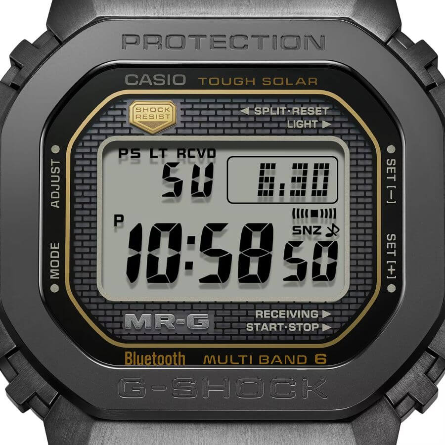 Casio G-Shock MR-G Rannekello MRG-B5000R-1DR