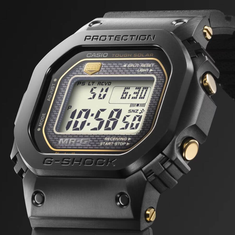 Casio G-Shock MR-G Rannekello MRG-B5000R-1DR