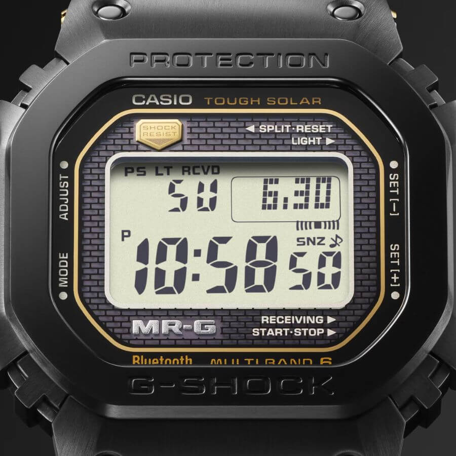 Casio G-Shock MR-G Rannekello MRG-B5000R-1DR