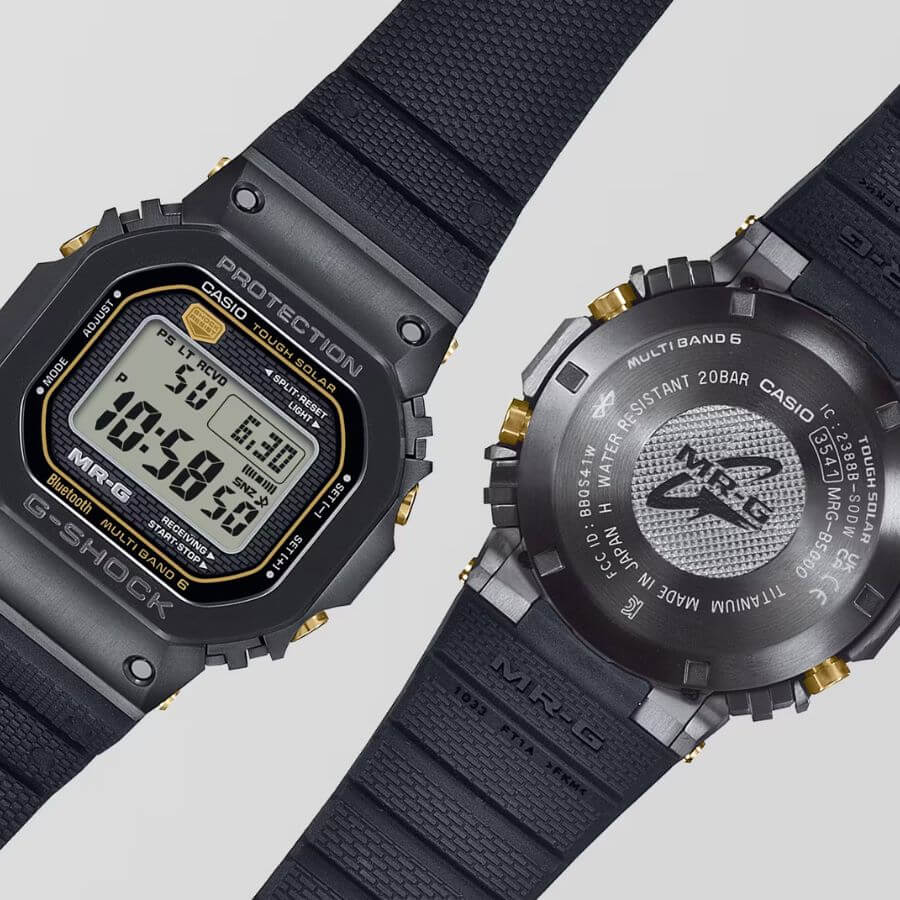 Casio G-Shock MR-G Rannekello MRG-B5000R-1DR