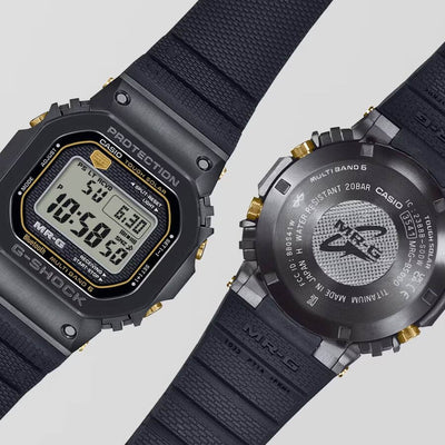 Casio G-Shock MR-G Rannekello MRG-B5000R-1DR
