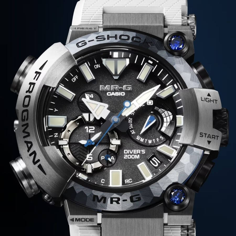 Casio G-Shock Frogman Rannekello MRG-BF1000EB-1ADR