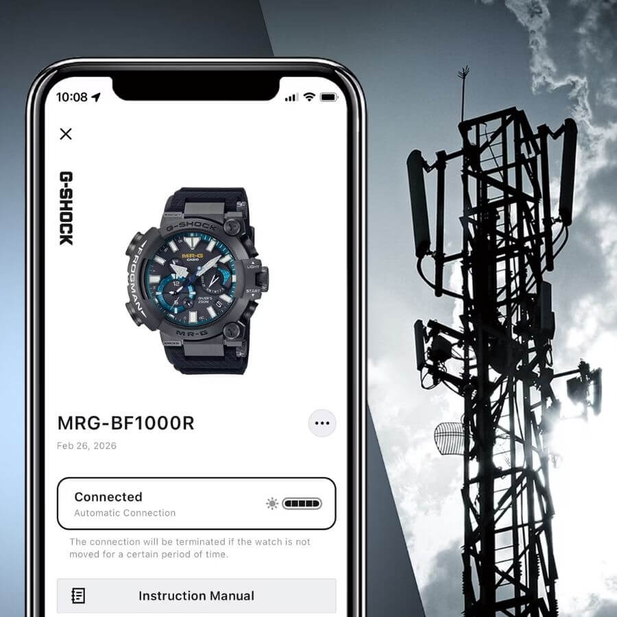 Casio G-Shock Frogman Rannekello MRG-BF1000EB-1ADR