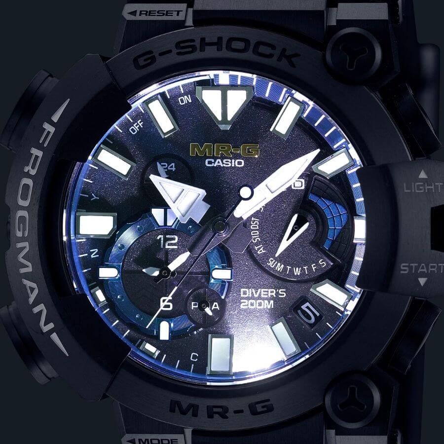 Casio G-Shock Frogman Rannekello MRG-BF1000EB-1ADR
