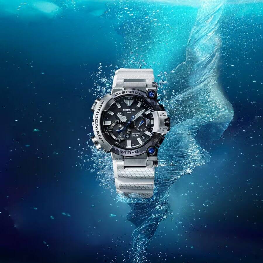 Casio G-Shock Frogman Rannekello MRG-BF1000EB-1ADR