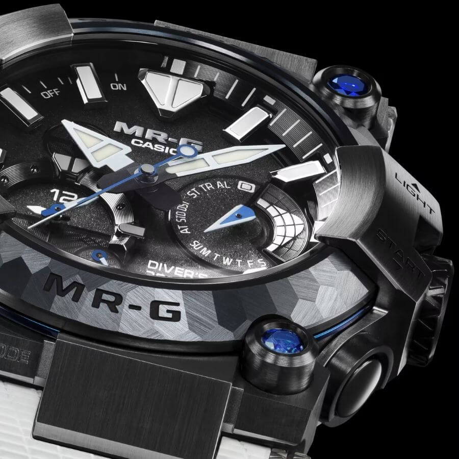 Casio G-Shock Frogman Rannekello MRG-BF1000EB-1ADR