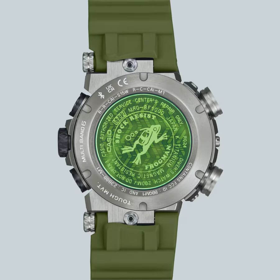 Casio G-Shock Frogman MRG-BF1000RG-3A