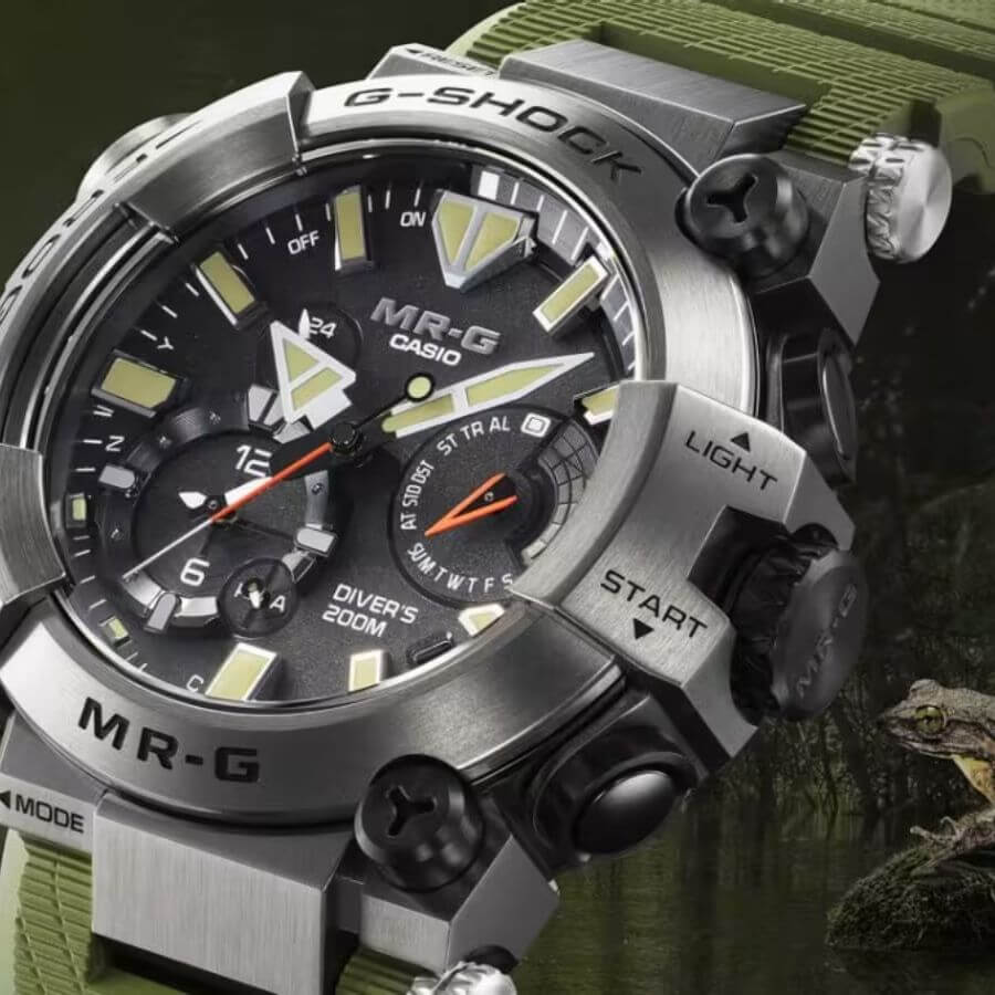 Casio G-Shock Frogman MRG-BF1000RG-3A