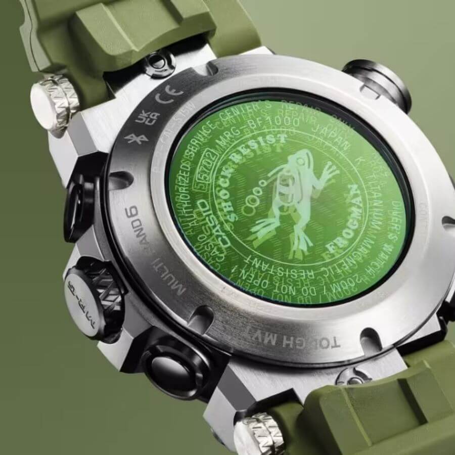 Casio G-Shock Frogman MRG-BF1000RG-3A