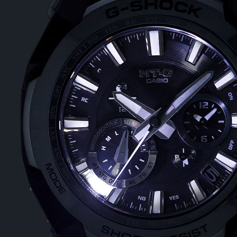 Casio G-Shock Rannekello MTG-B4000B-1A2ER