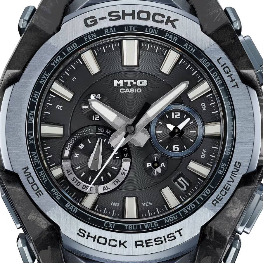 Casio G-Shock Rannekello MTG-B4000B-1A2ER