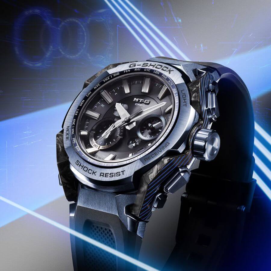 Casio G-Shock Rannekello MTG-B4000B-1A2ER