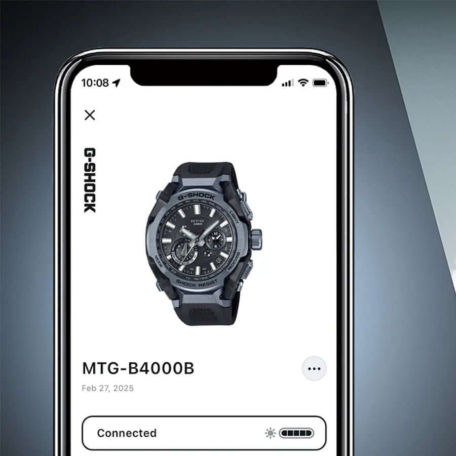 Casio G-Shock Rannekello MTG-B4000B-1A2ER
