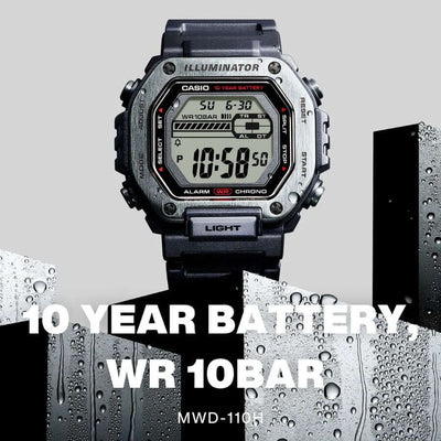 Casio Collection MWD-110HB-1BVEF