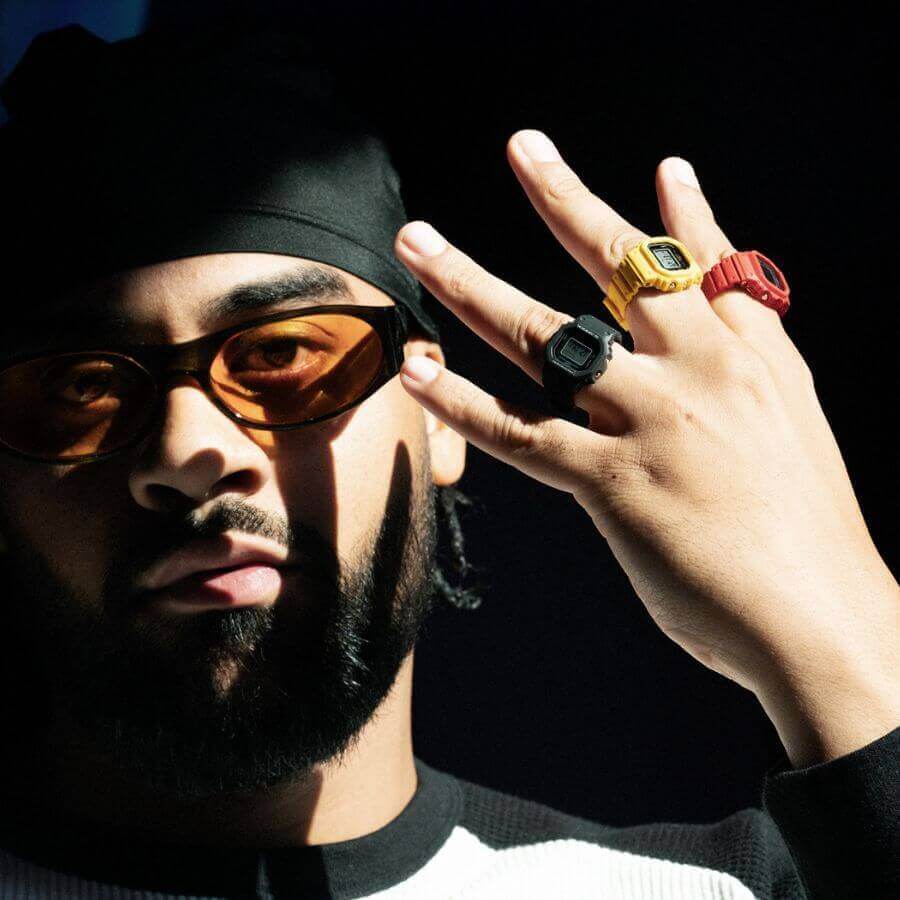 Casio G-Shock Nano Sormuskello DWN-5600