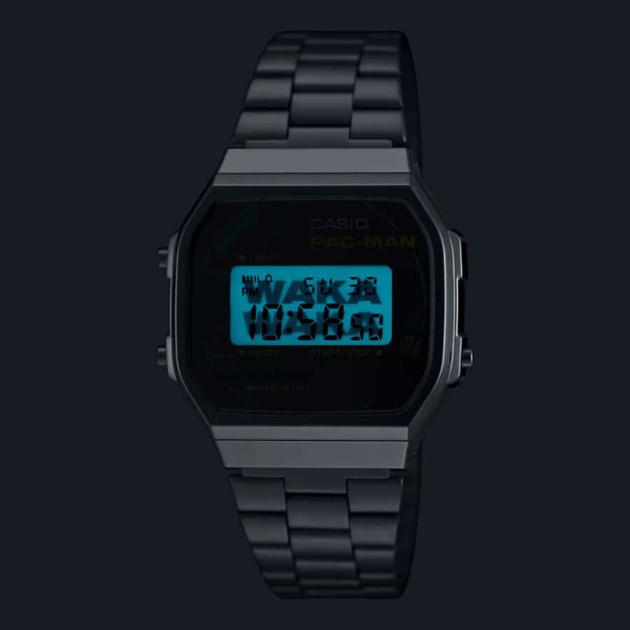 Casio Vintage PAC-MAN A168WEPC-7AER Limited Edition