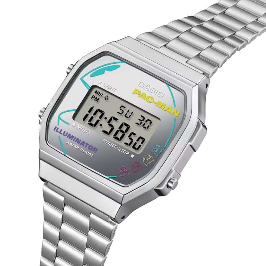 Casio Vintage PAC-MAN A168WEPC-7AER Limited Edition