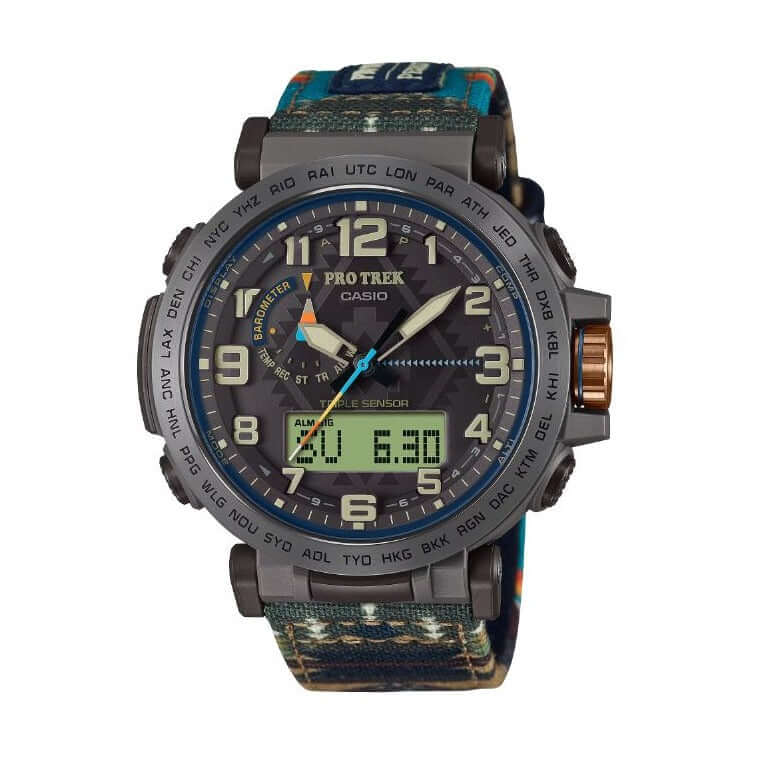 Casio Pro Trek Pendleton Collaboration PRG-601PE-5ER