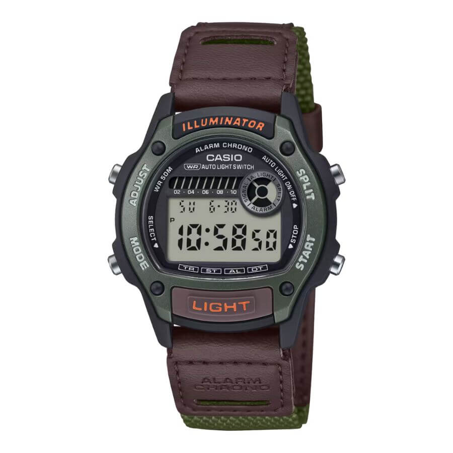 Casio Timeless Collection W-220HF-3AVEF