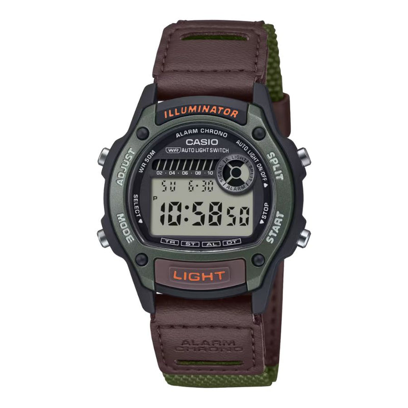 Casio Timeless Collection W-220HF-3AVEF