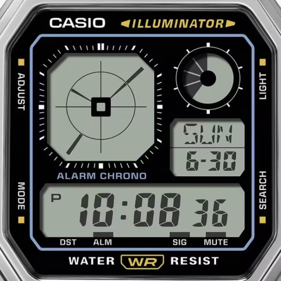 Casio Vintage A130WE-1A