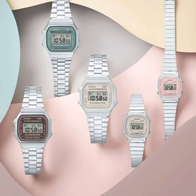 Casio Vintage A168WA-5AY