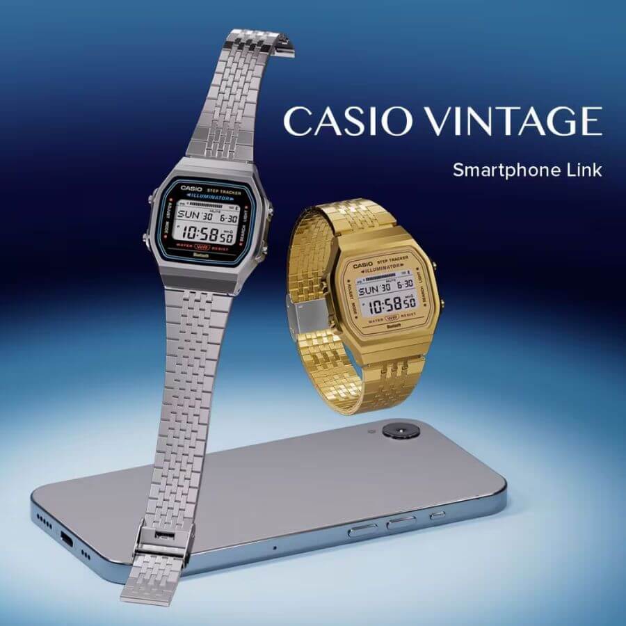 Casio Vintage ABL-100WE-1AEF