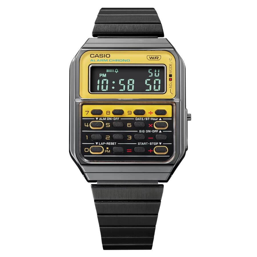 Casio Vintage CA-500WEGG-9B