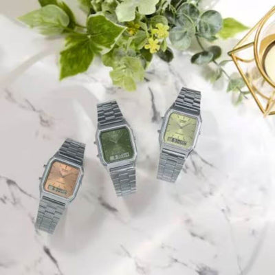 Casio Vintage Edgy Collection AQ-230A-4AMQYES