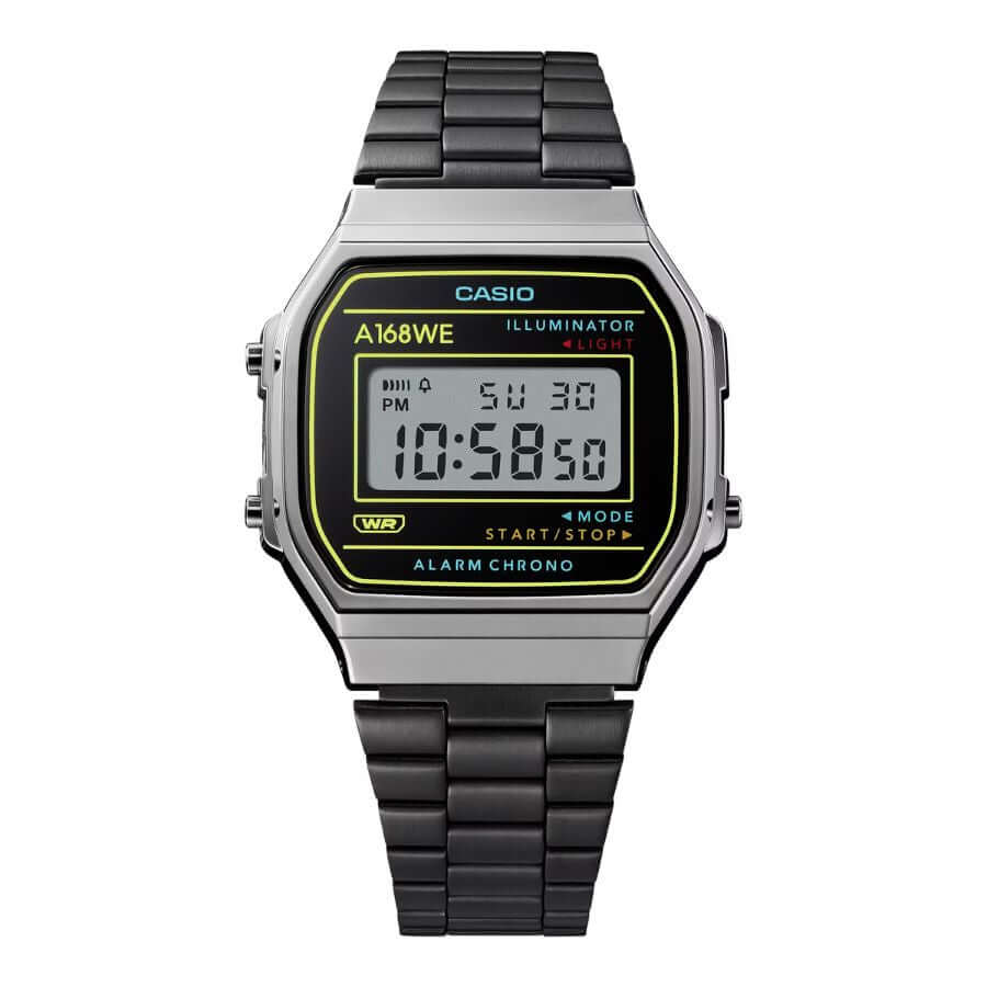  Casio Vintage Heritage Colors A168WEHB-1A