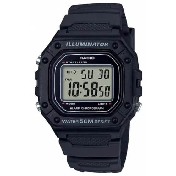 Casio digitaalikello W-218H-1AVEF