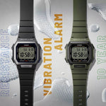 Casio Collection Rannekello W-738H-1AV