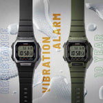 Casio Collection Rannekello W-738H-3AV