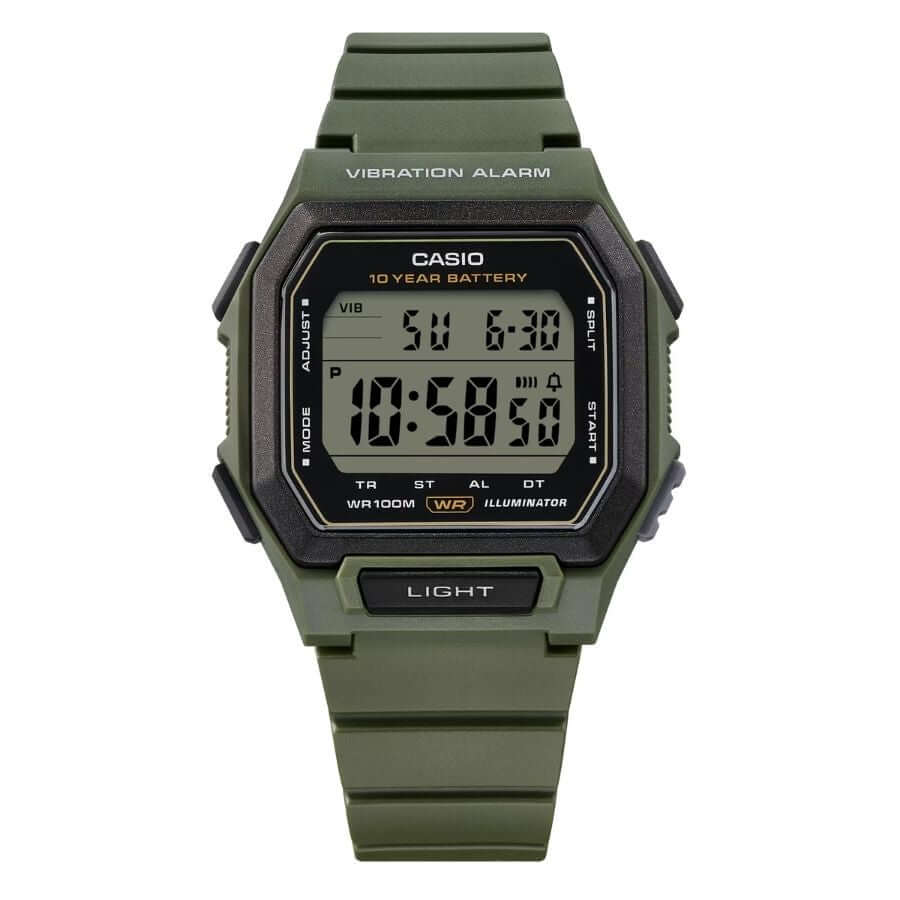 Casio Collection Rannekello W-738H-3AV
