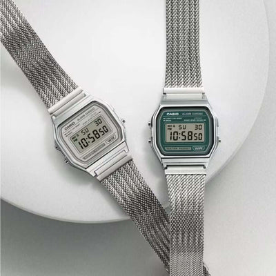 Casio Iconic Rannekello A158WEM-3EF