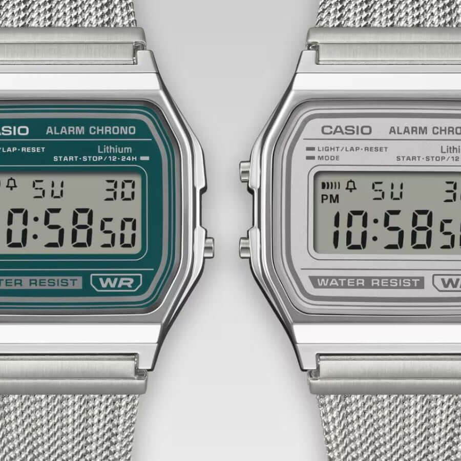 Casio Iconic Rannekello A158WEM-3EF