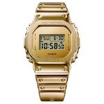 Casio G-Steel GM-5600YMG-9ER kullanvärinen digitaalinen rannekello, G-Shock suojaavalla rakenteella.