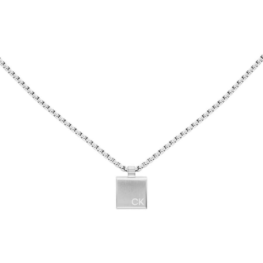 Calvin Klein Minimalistic squares kaulakoru CKJ35000486