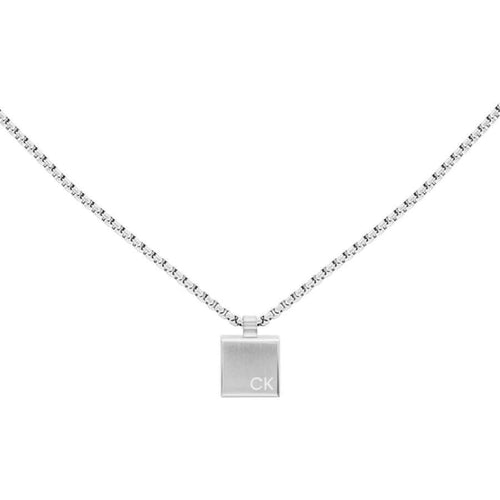 Calvin Klein Minimalistic squares kaulakoru CKJ35000486