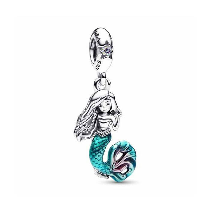 Pandora x Disney Pieni Merenneito charm hela 792695C01