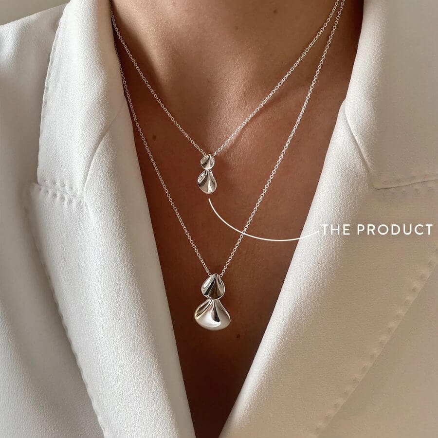 Drakenberg Sjölin Hortensia Small Kaulakoru HIA-N1S451-S