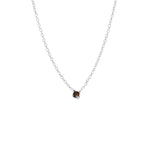Drakenberg Sjölin Birthstone Kesäkuu Kaulakoru BSS-N1S061-S
