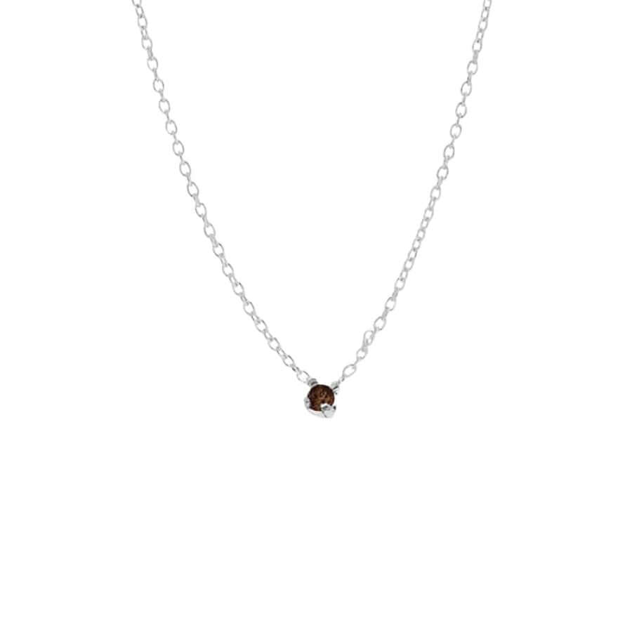 Drakenberg Sjölin Birthstone Kesäkuu Kaulakoru BSS-N1S061-S