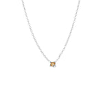 Drakenberg Sjölin Birthstone kaulakoru BSS-N1S111-S