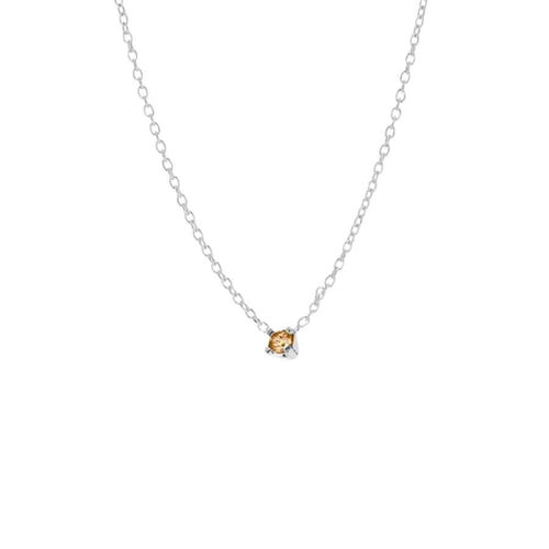 Drakenberg Sjölin Birthstone kaulakoru BSS-N1S111-S