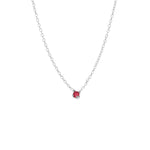 Drakenberg Sjölin Birthstone Heinäkuu Kaulakoru BSS-N1S071-S