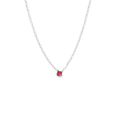 Drakenberg Sjölin Birthstone Heinäkuu Kaulakoru BSS-N1S071-S