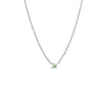 Drakenberg Sjölin Birthstone Elokuu kaulakoru BSS-N1S081-S