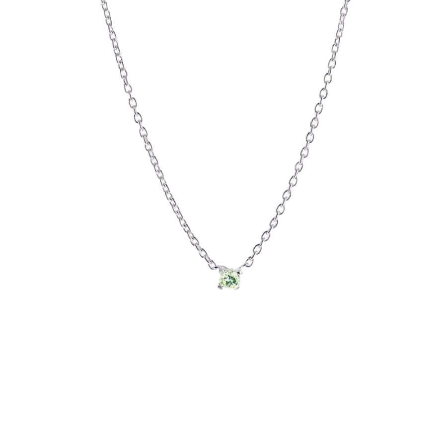 Drakenberg Sjölin Birthstone Elokuu kaulakoru BSS-N1S081-S