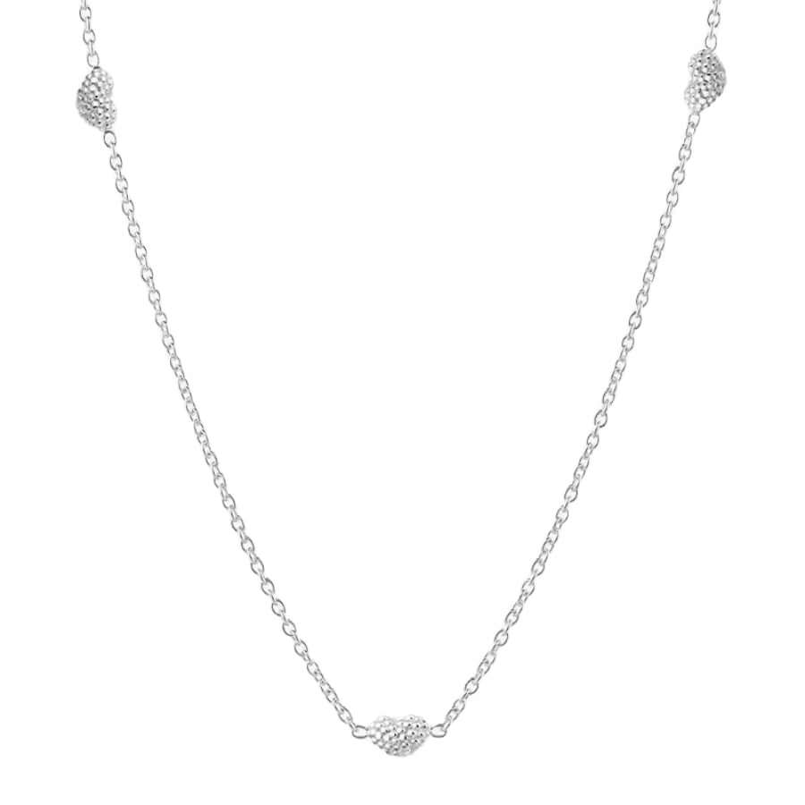 Drakenberg love bubble full necklace LVE-N22S701-S